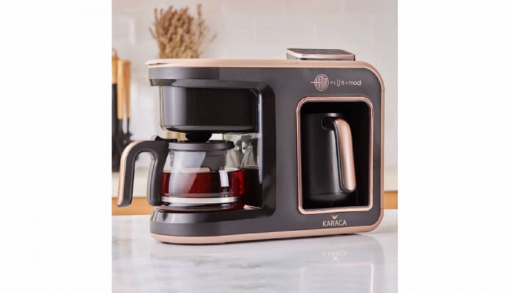 5 içecek tek makinede! Karaca Hatır Plus Mod Kahve ve Çay Makinesi kaç TL? 19 Ocak 2023 fiyat listesi...