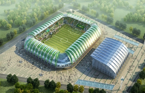 Akhisar Arena gelecek sezona yetişecek!