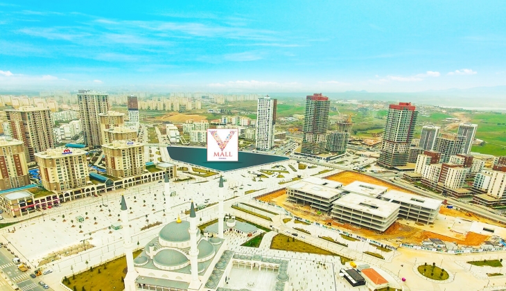 V Mall İstanbul AVM 2024 te açılıyor!