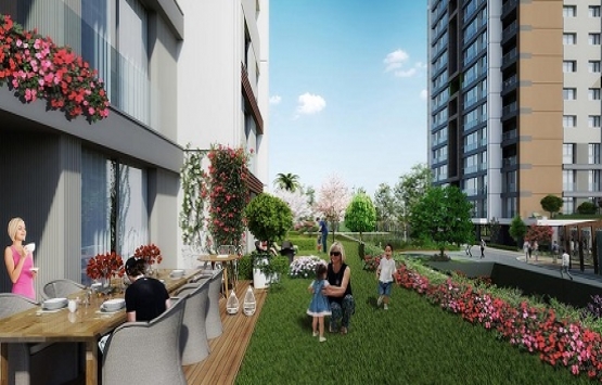 Adalar manzaralı 9 markalı konut projesi!