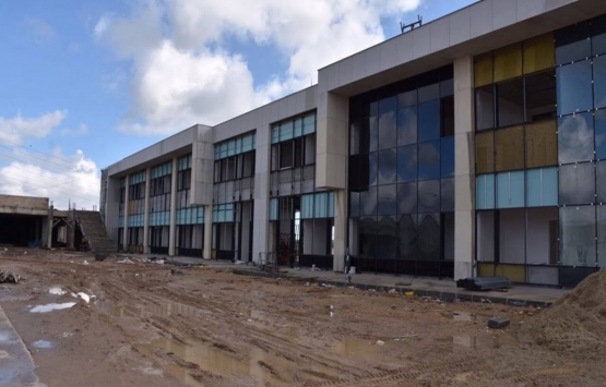 Çorlu Otobüs Terminali inşaatında sona gelindi!