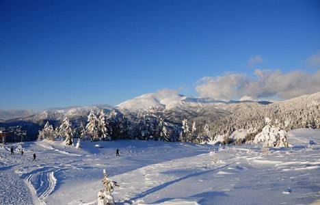 Ilgaz Yıldıztepe Kayak Merkezi yeterli kar yağmadığından açılamadı!