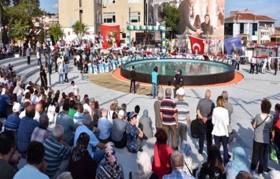 Tekirdağ Süleymanpaşa'ya katlı yeraltı otoparkı ve meydan!