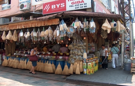 Mersin Kasaplar Çarşısı ve Balık Pazarı turizme kazandırılacak!