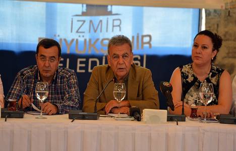 Konak ve Karşıyaka tramvaylarına destek yüzde 85,45!