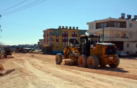Adıyaman 2. çevre yolunda son kısım tamamlanıyor!