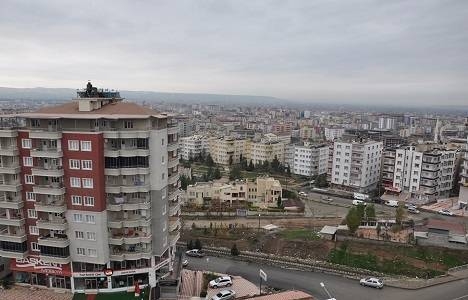 Batman'da emlak fiyatları cep yakıyor!