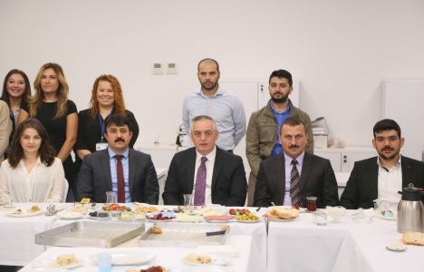 Remzi Aydın, İmar Müdürlüğü personeli ile toplantı yaptı!