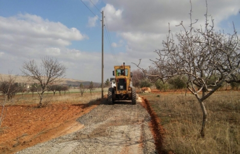 Gaziantep Büyükşehir, 350 köyde arazi yolu açtı!