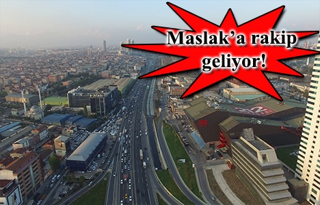 Basın Ekspres aksı ve Güneşli, İstanbul'un en gözde ofis bölgesi olacak!