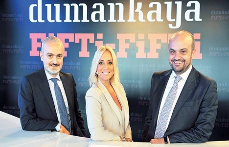 Dumankaya Fifti-Fifti ile dairelerin amortisman süresini düşürecek!