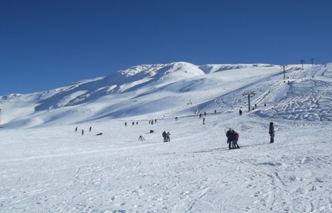 Hazarbaba Kayak Merkezinde sezon başladı!