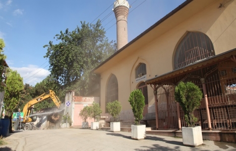 600 yıllık Daye Hatun Camii hizmete açıldı!