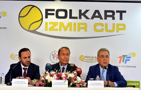 Folkart İzmir Cup'a sponsor oldu!