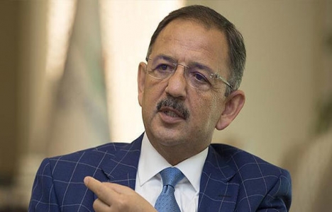 Mehmet Özhaseki: Yılda 500 bin konutu değiştireceğiz!