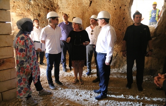 Hasankeyf teki 9 mağara butik otele dönüşecek!