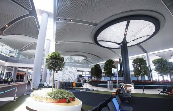 İstanbul Yeni Havalimanı nın son hali görüntülendi!