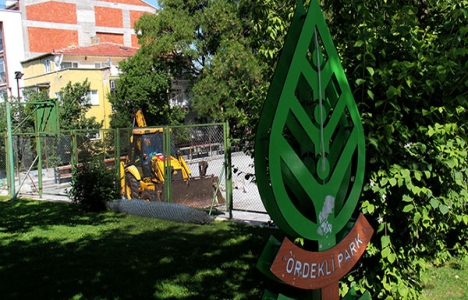 Çankaya Ördekli Park yenileniyor!
