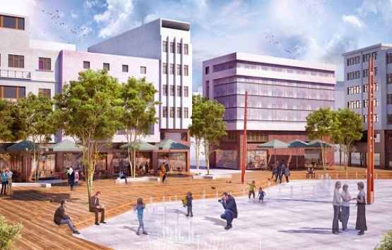 Fatsa Cumhuriyet Meydanı için yer teslimi yapılıyor!