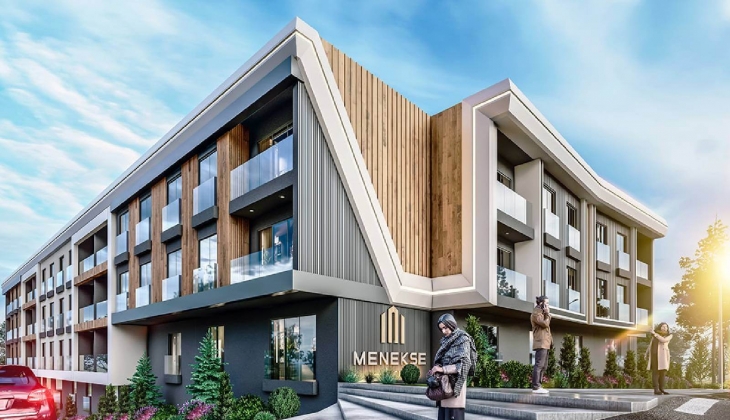 Ankara Bonita Botanik lansmana özel yüzde 50 peşinat 8 ay vade fırsatıyla satışta! Yeni proje!