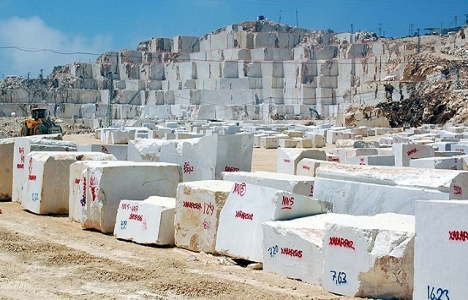 Çin'in mermerinin yüzde 50'si Türkiye'den!