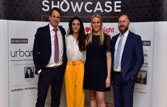 Global Real Estate Development ve Knight Frank iş birliği yaptı!