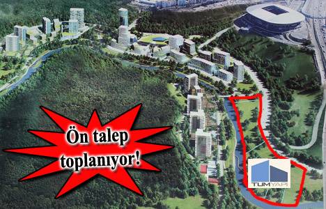 cendere vadisi kentsel planlama projesi