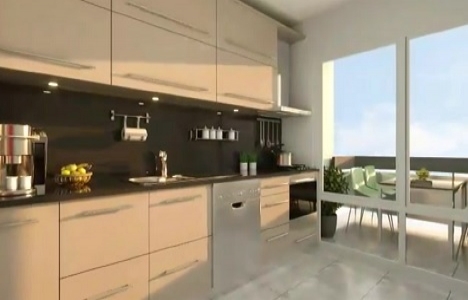 Güneşli THY Sitesi Projesi nde 260 bin TL ye! Yeni Proje!