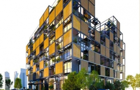 Bayraklı Modda Suites ödeme planı!