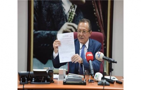 Ahmet Edip Uğur: 1 metrekare yer aldıysam istifa ederim!