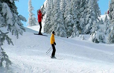 Kartalkaya kayak sezonu