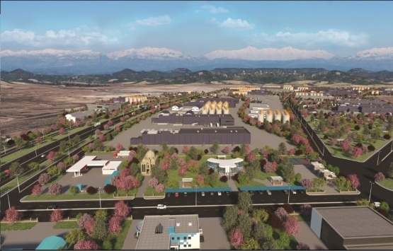 Tarsus Gıda İhtisas OSB'nin kurulması bekleniyor!