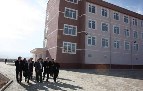 İnegöl'de Alanyurt İlköğretim Okulu inşaatı tamamlandı!