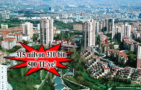 Ankara Dikmen Son Etap Kentsel Dönüşüm ihalesi 21 Nisan'a ertelendi!