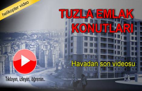 Tuzla Emlak Konutları'nın havadan yeni videosu!