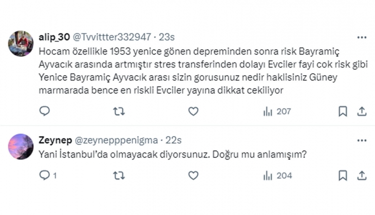 Jeoloji Mühendisi Prof. Dr. Osman Bektaş, Marmara depremlerini anlattı: İznik, Bursa, Çanakkale riskli!