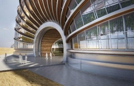 İşte çılgın tasarımlı otel projeleri!