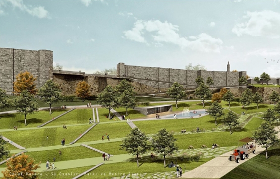 Diyarbakır ın ilk millet bahçesi Sur a yapılacak!