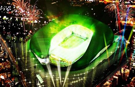 Timsah Arena Stadı inşaatında sona gelindi!