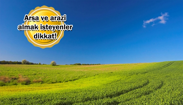 Türkiye’de arazi fırsatları olan 11 şehir!