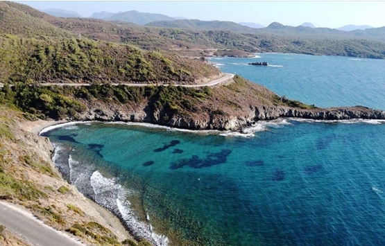 Marmaris teki Cumhurbaşkanlığı Sarayı nın fotoğrafları paylaşıldı!