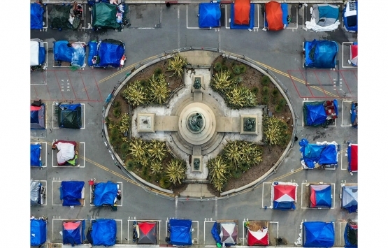 San Francisco da evsizler için sunulan konut projesi reddedildi!