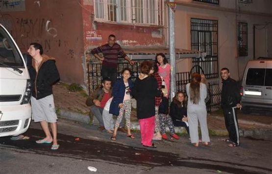 Şişli de riskli 4 bina tahliye edildi!