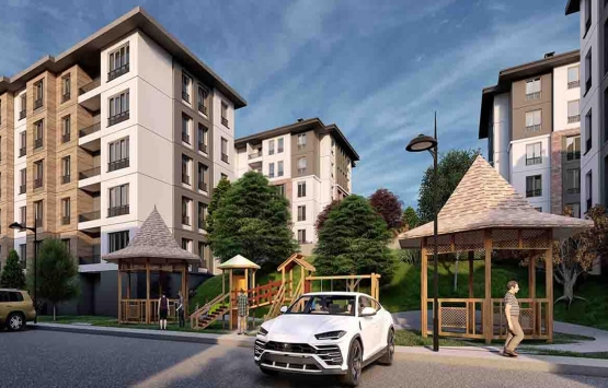 TOKİ Düzce de 63 konutluk yeni proje inşa edecek!