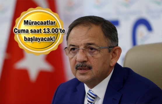 Özhaseki'den imar barışı uyarısı: Başka yere para yatırmayın!