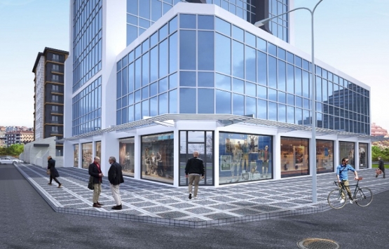 Tek Merve Plaza Sitesi nde 450 bin liraya! Yeni proje!