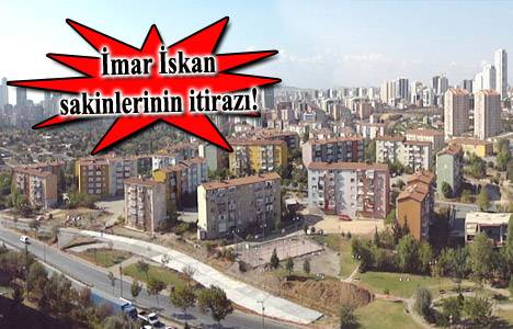 Ataşehir İmar İskan Blokları sakinleri isyanda!