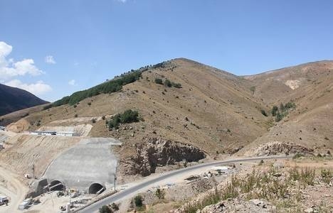 Giresun Eğribel Tüneli 2018'de tamamlanacak!