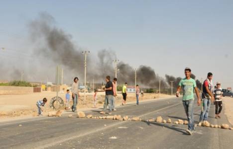 Mardin'de elektrik kesintisi protestosu!