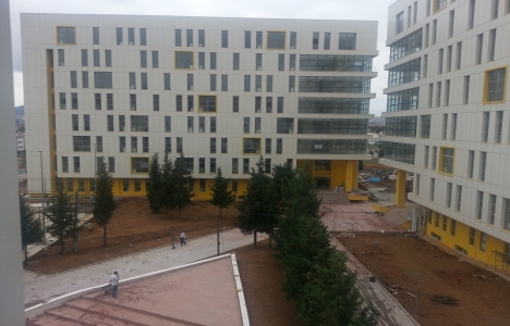 Sancaktepe'de 500 kişilik yurt inşaatında sona gelindi!